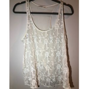 Abercrombie & Fitch floral blouse